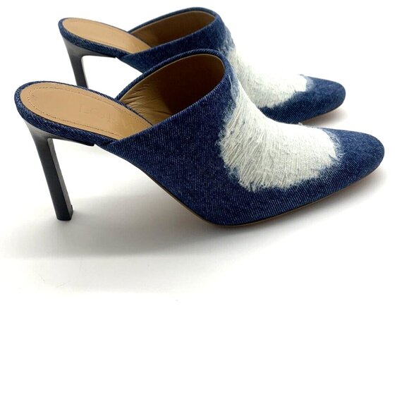 Loewe Ripped Denim Mule - Picture 2 of 8